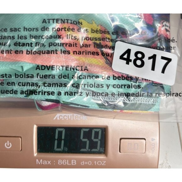 Zelos Floral Print Skort Women's sz Medium Polyester Athletic - Picture 6 of 6